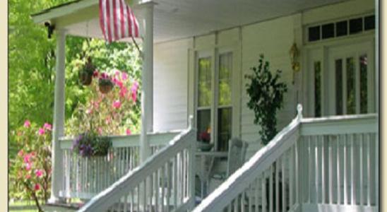 Buffalo Tavern Bed And Breakfast 웨스트 제퍼슨 외부 사진