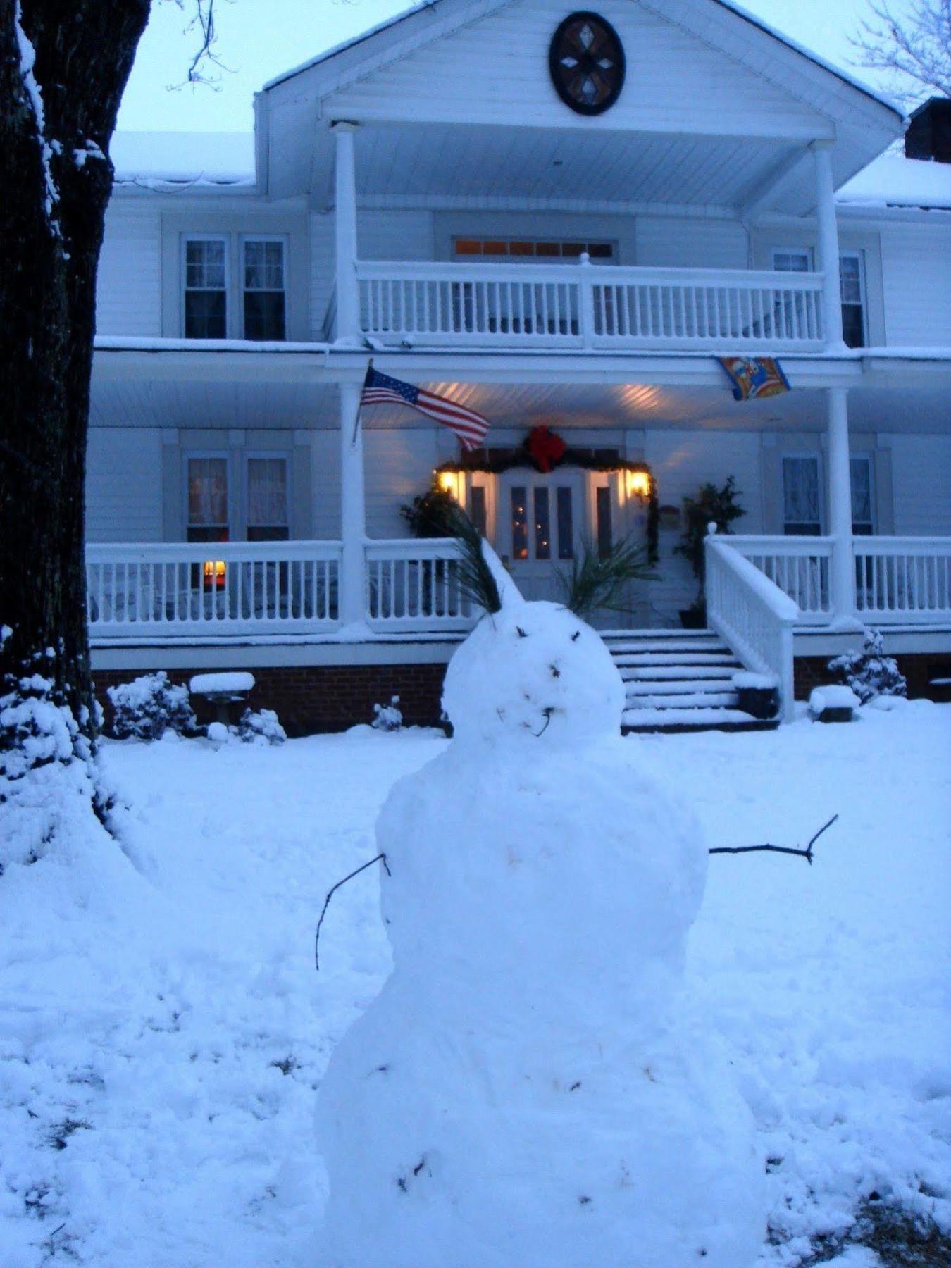 Buffalo Tavern Bed And Breakfast 웨스트 제퍼슨 외부 사진